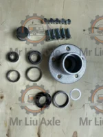 3500 lb Galvanized Trailer Hub Kit