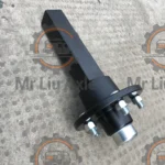 3500 lb unbraked trailer stub axle