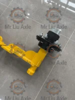 Shipping Container Wheels Kit 5/6/8 Lugs – 7000 lbs Capacity | OEM for 20'-40' Containers - Image 3