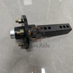 750kg Trailer Stub Axle with adjustable mounting holes