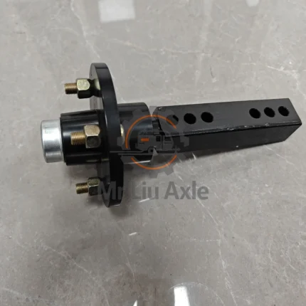750kg Trailer Stub Axle with adjustable mounting holes