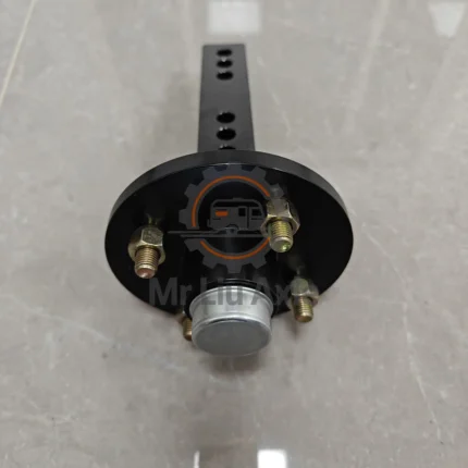 Trailer-Stub-Axle-with-adjustable-mounting-holes