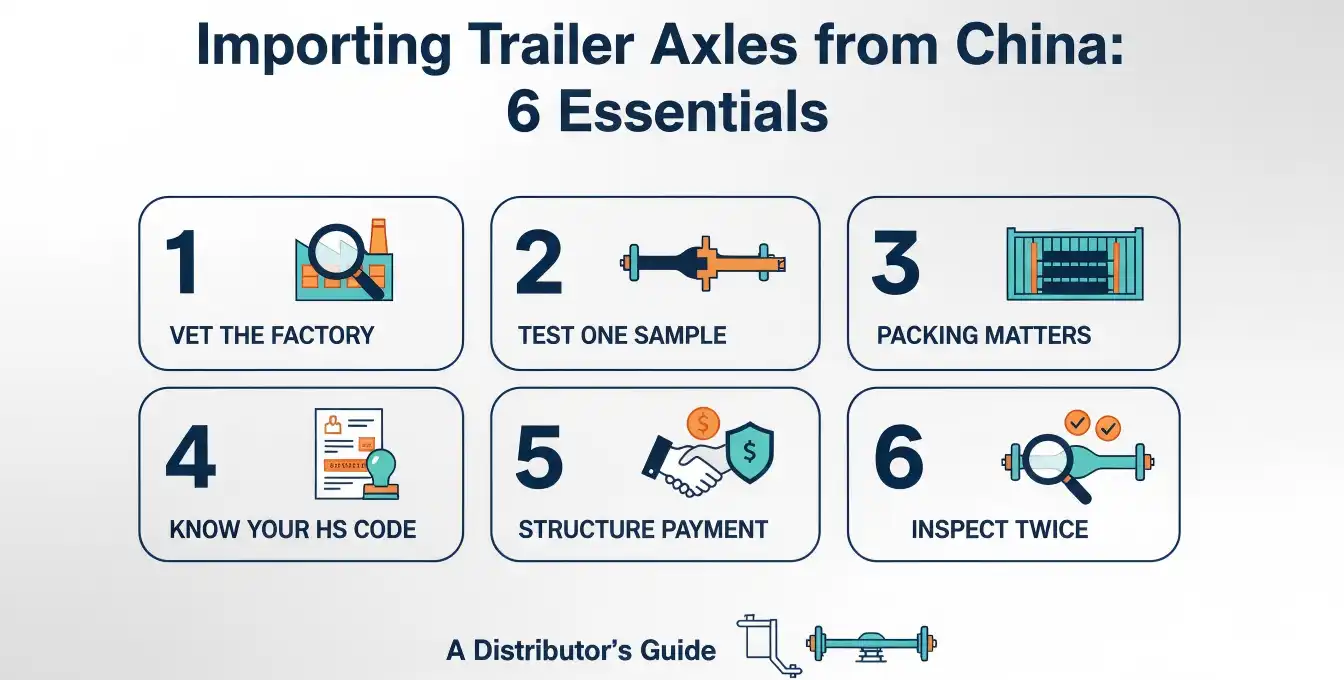 Trailer Axles from China