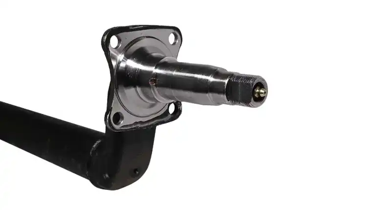 trailer drop axle