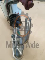 1600 KG Trailer Overrun Device