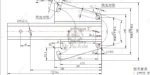 1600 KG Trailer Overrun Device Mounting Bracket