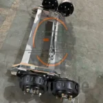1800KG Trailer Torsion Axle for European Market