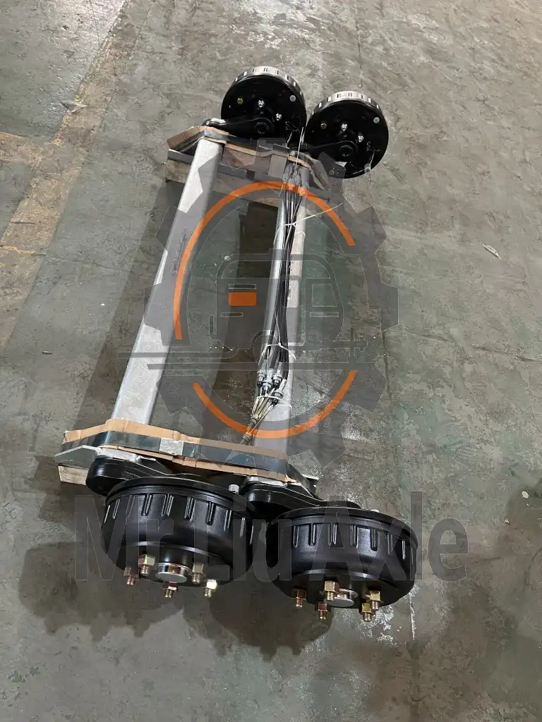 1800KG Trailer Torsion Axle for European Market (1) 1800KG Trailer Torsion Axle for European Market