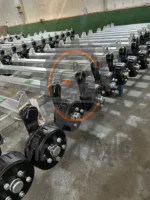 1800KG Trailer Torsion Axle for European Market