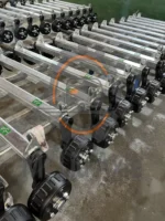 1800KG Trailer Torsion Axle for European Market