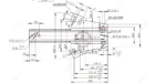3500 KG Trailer Overrun Device Bracket Drawings