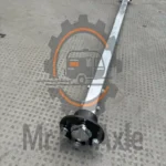 750K Unbraked Leaf Spring Axle