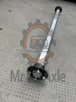 750K Unbraked Leaf Spring Axle