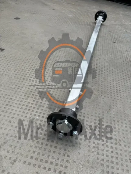 750K Unbraked Leaf Spring Axle
