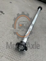 750K Unbraked Leaf Spring Axle