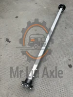750 KG Leaf Spring Axle