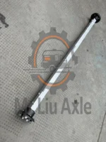 750KG Leaf Spring Axle
