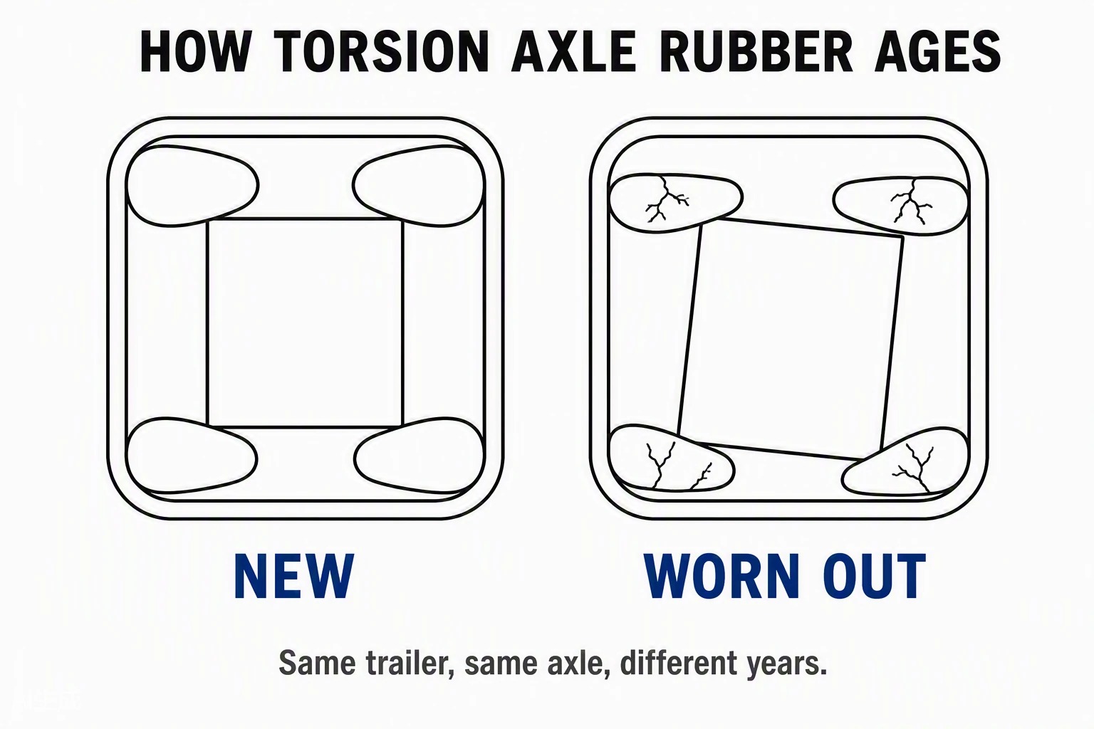 Torsion Axle