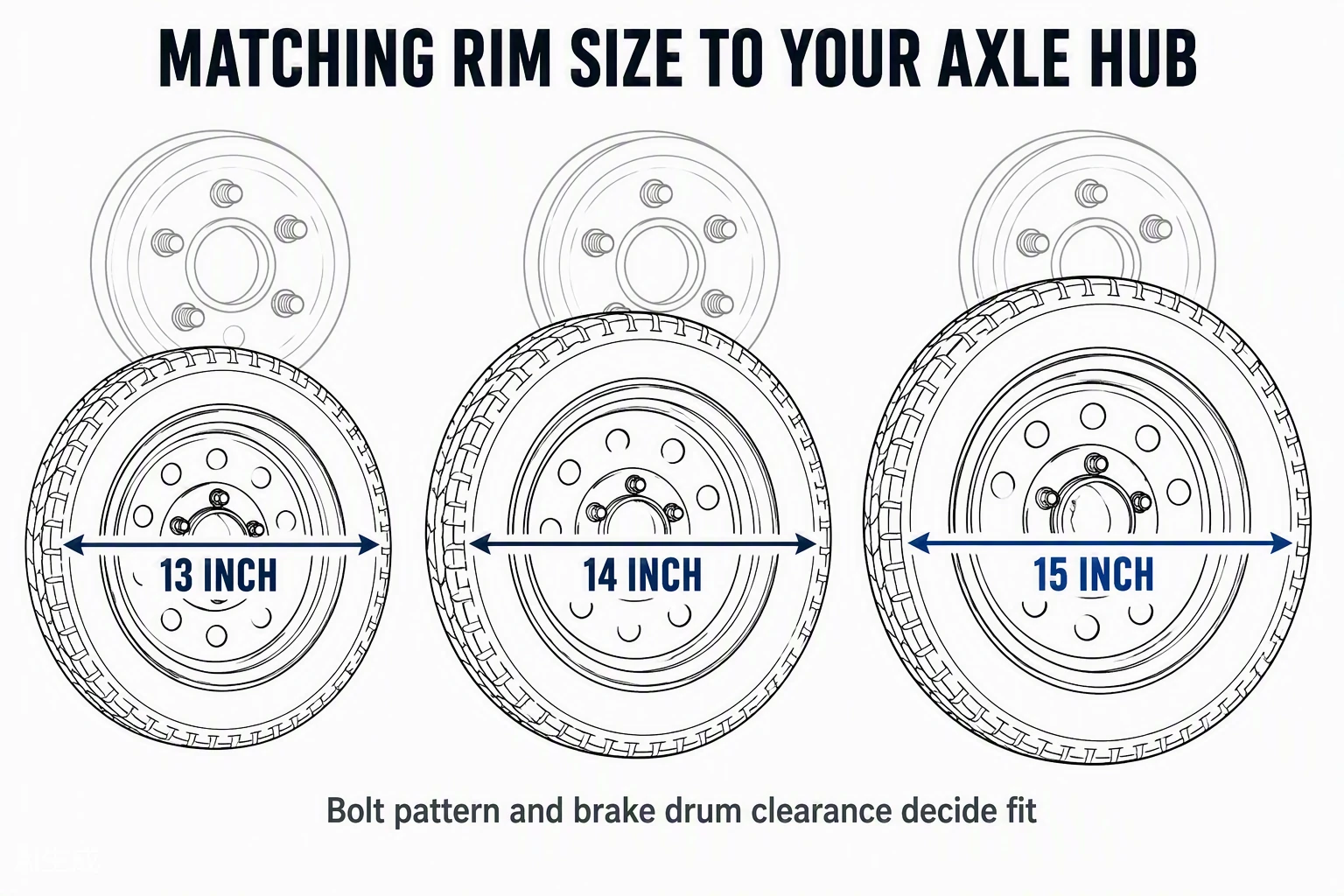 how to choose wheel rim for your trailer